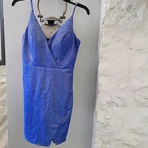 Sequin Hearts Spagetti strap dress